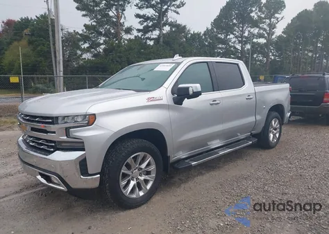 2021 Chevrolet Silverado 1500 4Wd Short Bed Ltz from USA, damaged, VIN 3GCUYGED1MG366890